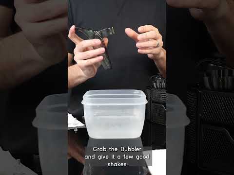 AERIS Bubbler - How to Clean