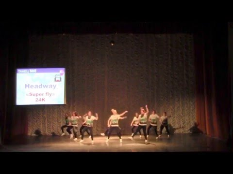 Тогучи 2016 ТАНЕЦ № 8 K-pop cover dance. 24K "Super fly" - Headway