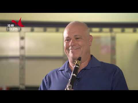 Principal Clarinet Andrew Simon talking about Artie Shaw's Concerto for Clarinet