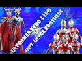 Ultraman Zero Leo Vs The Imitation Robot Ultra Brothers