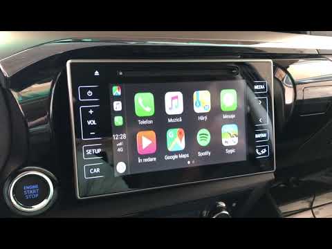 Carplay on Toyota Touch 2