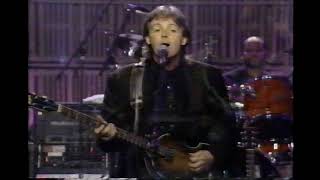 Paul McCartney: Up Close (1992 Original Broadcast) w/ 90s Commercials
