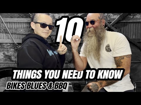 10 things YOU NEED to know for Bikes Blues & BBQ Motorcycle Rally | Ride Arkansas | Bikers get ready