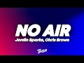 Jordin Sparks Chris Brown No Air Lyrics