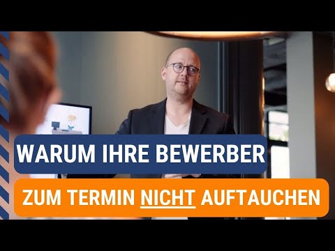 Warum Ihre Bewerber nicht ans Telefon gehen, nicht zum Termin kommen und Sie einfach nur ghosten ...