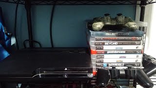 SELLING MY ENTIRE PS3 COLLECTION TO GAMESTOP?!