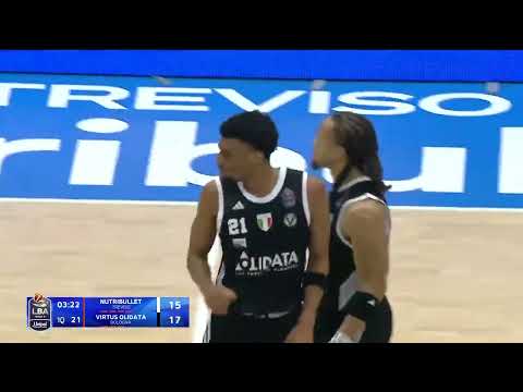 LBA, 8^ giornata | Highlights Nutribullet Treviso Basket-Virtus Olidata Bologna