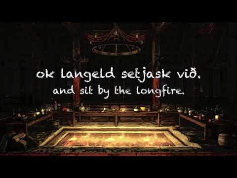 Cosy Old Norse Tavern Song to Forget the Modern World