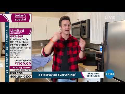 HSN | Electronic Connection featuring EcoFlow 01.15.2021 - 05 PM