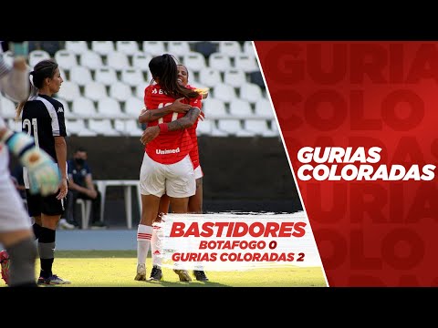 BASTIDORES: Botafogo 0x2 Gurias Coloradas | Brasileirão A1 2021