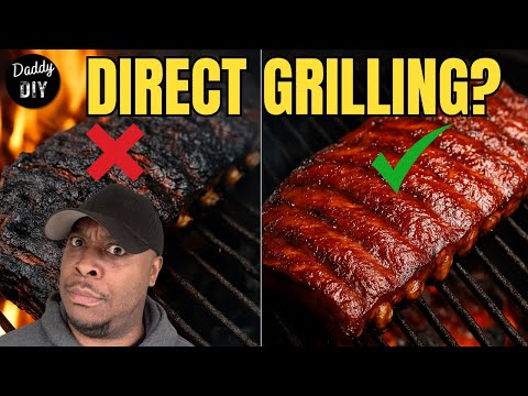 You’re Doing Direct Grilling WRONG (This Mistake Ruins Your Ribs)