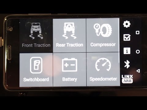 SEMA 2017: ARB Debuts Linx Wireless Accessory Control Center