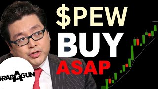PEW Stock EXPLODING Next! (Thank Me Later Bro!) GrabAGun Digital