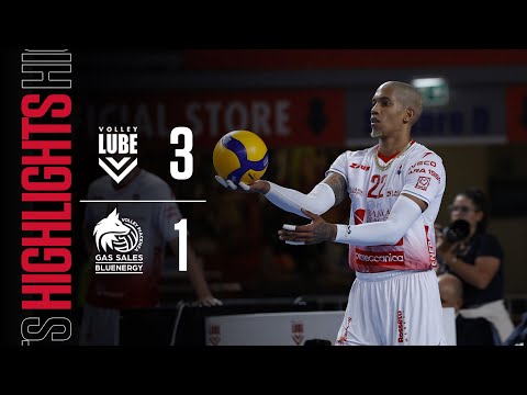 📹 HIGHLIGHTS Matchday 13 | Cucine Lube Civitanova 3-1 Gas Sales Bluenergy Piacenza
