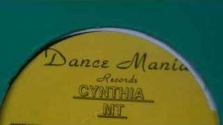 Cynthia Mt : I Can't Stop (Club Mix)