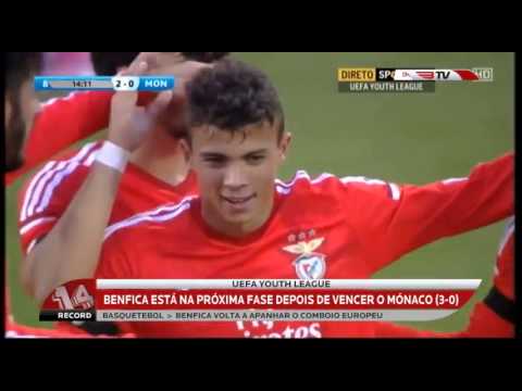 UEFA YOUTH LEAGUE | BENFICA 3 - 0 Mónaco