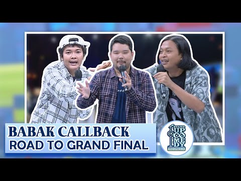 CUPLIKAN BABAK CALLBACK: Nopek Novian Bahas Keong, Ben Dhanio Roasting Semua Komika - SUCI IX