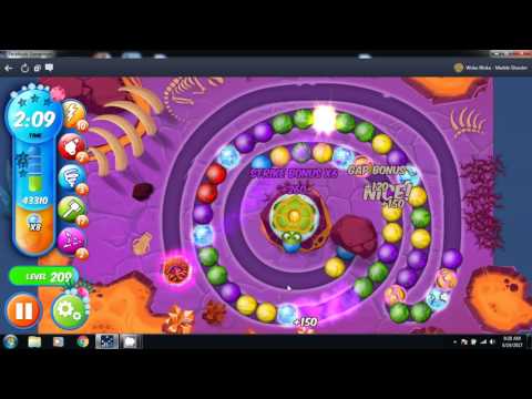 woka woka || level 209