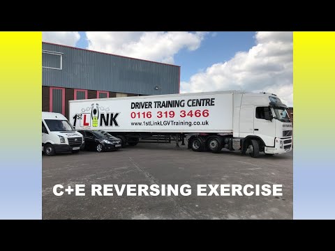 C+E Reversing Exercise For Your Practical Driving Test