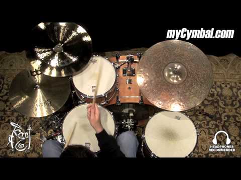 Meinl 18" Byzance Brilliant China Cymbal (B18CH-B-1120214B)