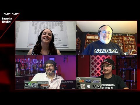 MITRE ATT&amp;CK: Katie Nickels, MITRE  - Paul's Security Weekly #612
