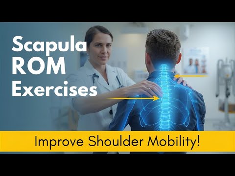 Scapula Range of Motion Exercises