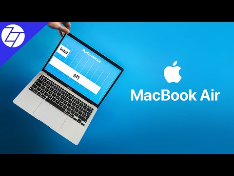 M1 MacBook Air VS Intel - Performance, Gaming & Battery Test!