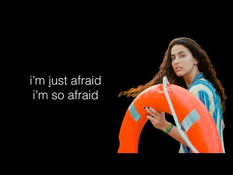 MARO - i'm just afraid, i'm so afraid (LYRIC VIDEO)