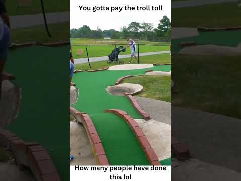 You gotta pay the troll toll #shorts