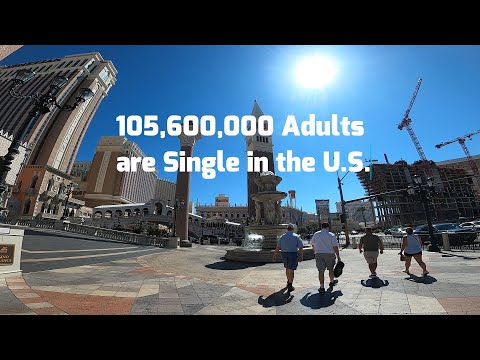 Why are so many people Single? Over 105 Million Adults are Single in the U.S.