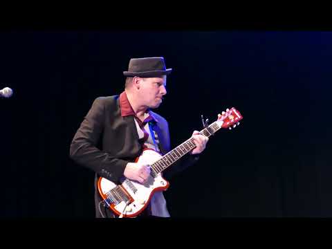 John Studebaker (9of10) @ KeepingTheBluesAlive dec. 2022, Vlierden, the Netherlands.