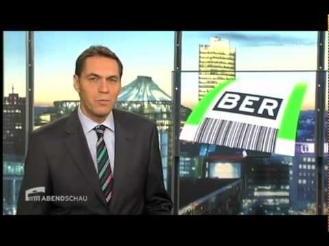 Der Flughafenumzug - Bundespolizist auf dem neuen Flughafen BBI / BER