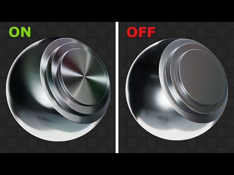 Anisotropic Metal | Blender Beginners Tutorial