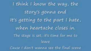 LeAnn Rimes Fade To Blue (lyrics)