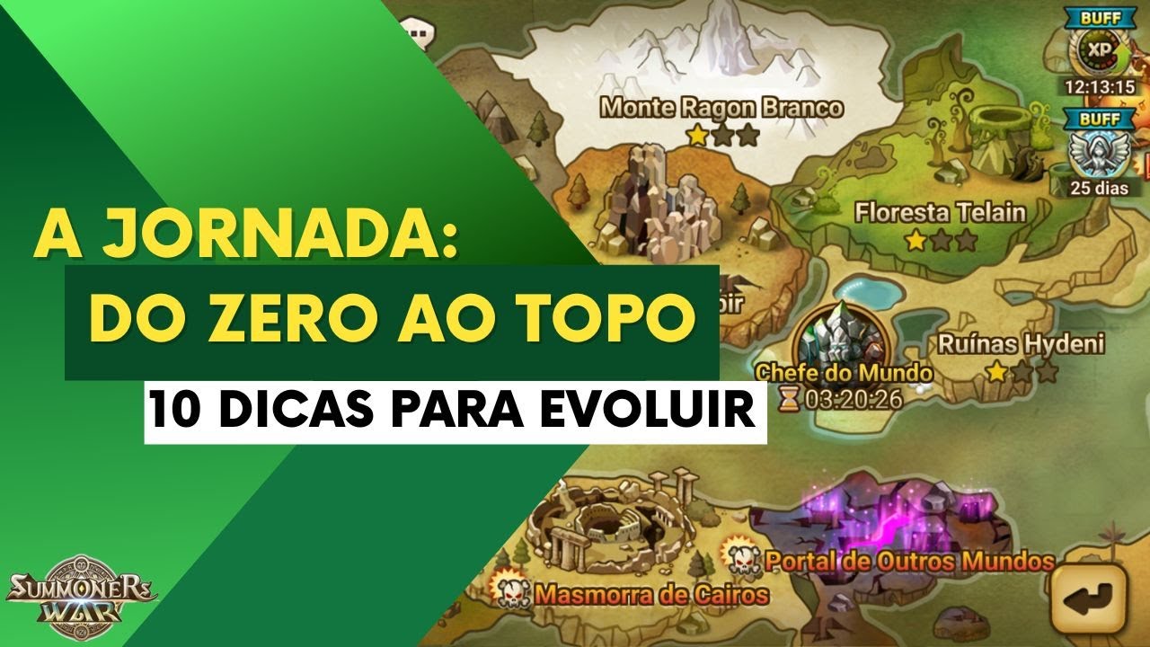 10 DICAS para Evoluir RÁPIDO | Summoners War: Sky Arena