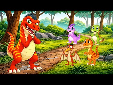 Teror reptor | price za decu | pricica o dinosaurusima | Woof Woof Videos | Dino price
