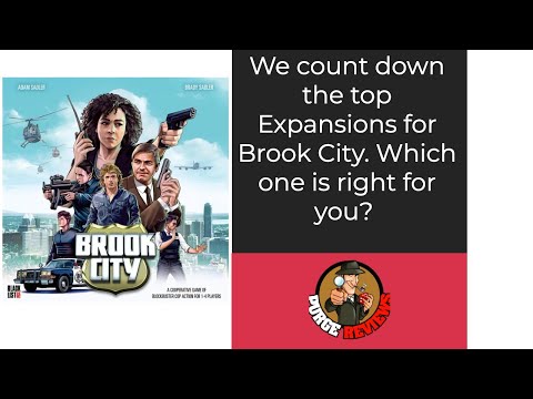 The Purge: # 3478 Brook City: Countdown of all the Expansions...which is the best?