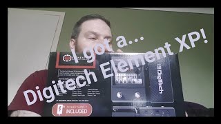 Video thumbnail for Digitech Element XP guitar effects processor - my new go to pedal? by Gary Shaw