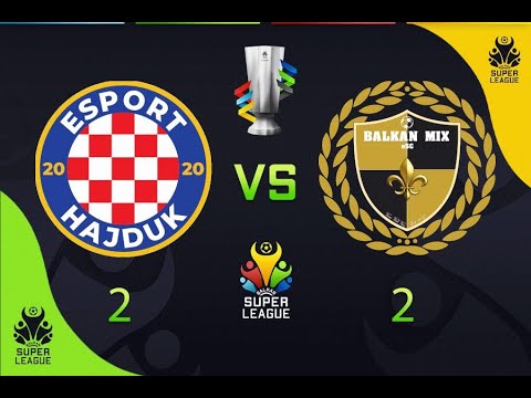 eSport Hajduk 2-2 Balkan Mix eSC (VPG Balkan Super League - 25. Spiel)