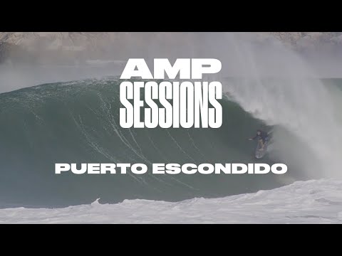 Puerto Escondido Goes XXL | SURFER Magazine: Amp Sessions Sept. 2018