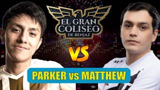 Parker vs Matthew - El gran Coliseo de Dota 2