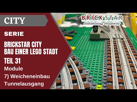 BrickStar City - Bau einer Lego Stadt Teil 31