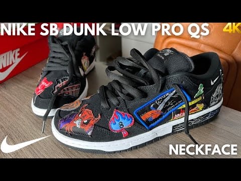 Nike Dunk Sb Neckface