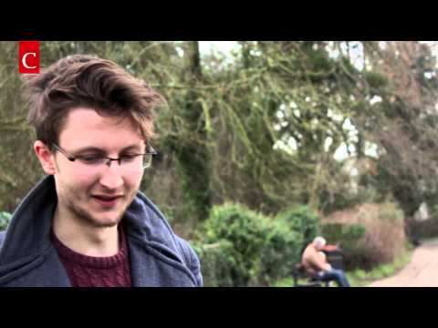 Inigo Lapwood and life on the barge