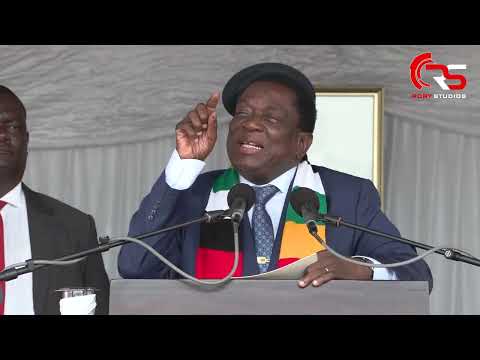 President Emmerson Mnangagwa