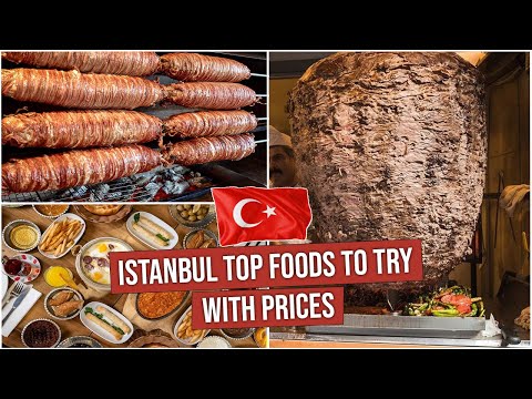 Top Street Foods to Try in Istanbul in 2026! (Where to Eat with Prices!)