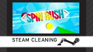 Steam Cleaning - Spin Rush
