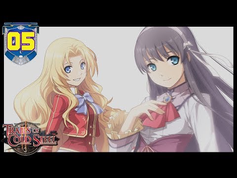 Trails of Cold Steel 2 Playthrough Part 5: The Depths of Despair