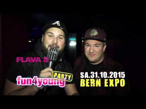 Flava and Stevenson @ fun4young Party 2015