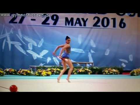 KATERINA DERVISI SOFIA WORLD CUP  2016